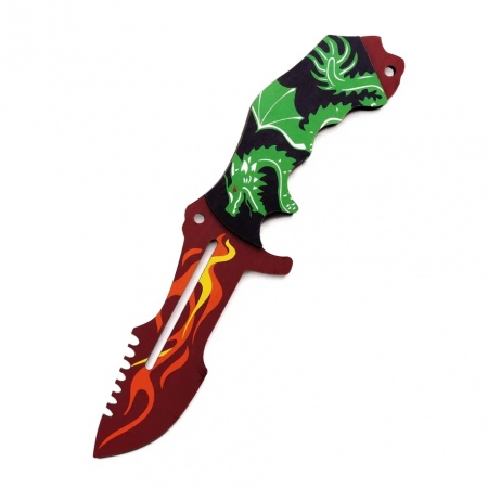 Нож Китайский дракон